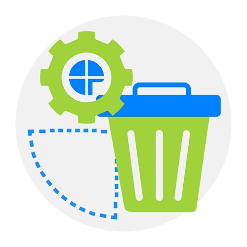 pictogram διαχείριση αποβλήτων
